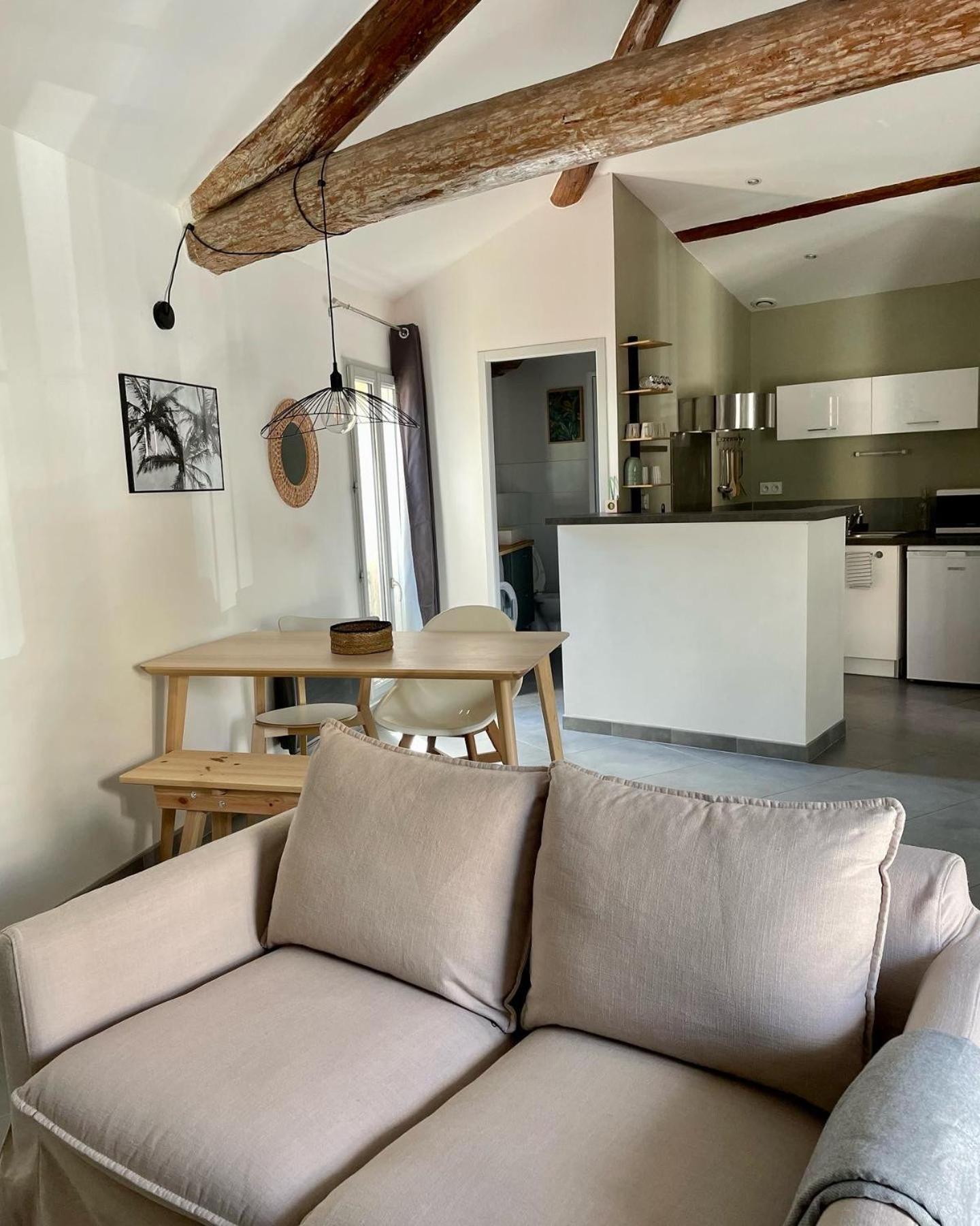 Appartement Antigone 1 Chambre Montpellier Luaran gambar